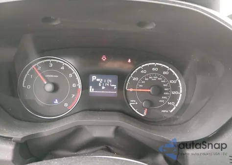 2018 Subaru Impreza 2.0I from USA, damaged, VIN 4S3GTAA63J3750961